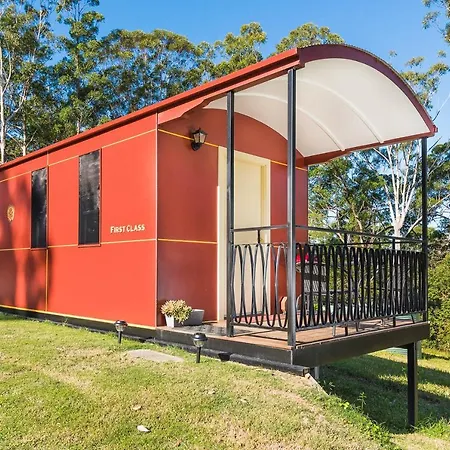 Nambucca Valley Train Carriages Nambucca Heads Exterior photo